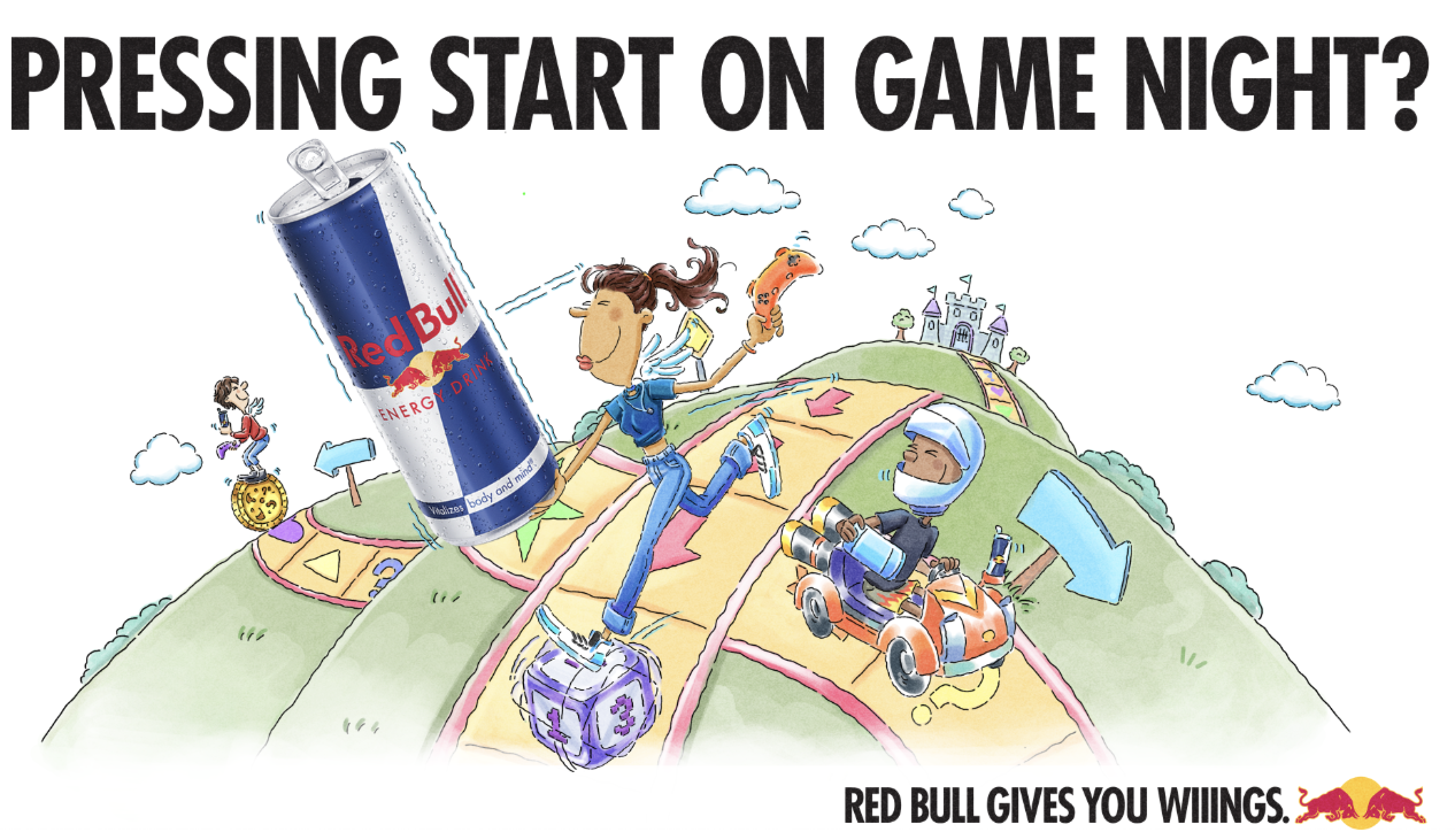 Pressing Start on Game Night?